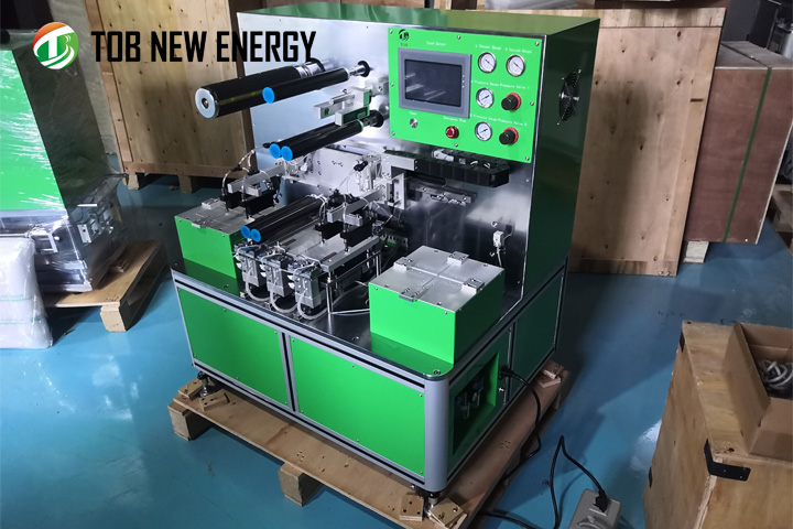  TOB 新エネルギー新デザイン セミオート バッテリースタッキングマシン