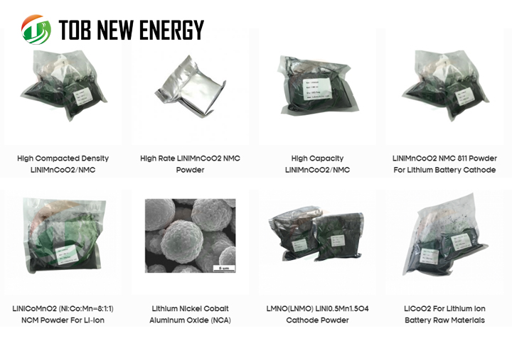 リチウム電池のカソード材料の要件