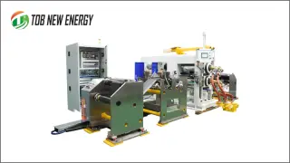 バッテリー電極ローリングプレス機